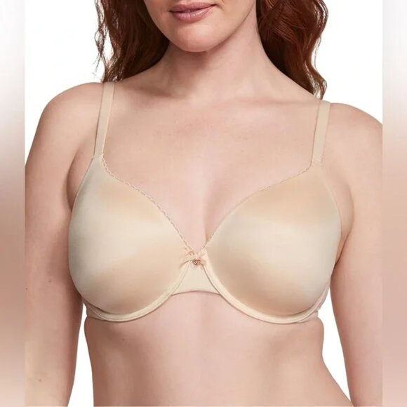 Victoria's Secret Other - NWT Victoria's Secret Full Coverage Bra, Body by Victoria Size 32DD Nude
